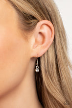 Load image into Gallery viewer, Paparazzi - Sparkly Suitor - White