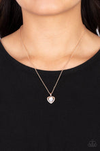 Load image into Gallery viewer, Paparazzi Accessories - Effulgently Engaged - Rose Gold