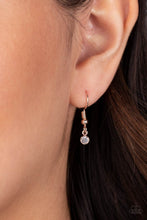 Load image into Gallery viewer, Paparazzi Accessories - Effulgently Engaged - Rose Gold