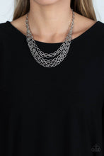Load image into Gallery viewer, Paparazzi - House of CHAIN - Silver