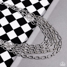 Load image into Gallery viewer, Paparazzi - House of CHAIN - Silver