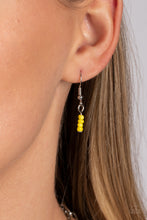 Load image into Gallery viewer, Paparazzi Accessories - Bold Buds - Yellow