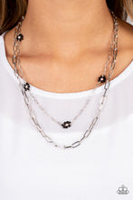 Load image into Gallery viewer, Paparazzi Accessories - Bold Buds - Black