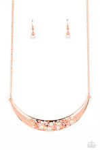 Load image into Gallery viewer, Paparazzi Accessories - Bejeweled Baroness - Copper
