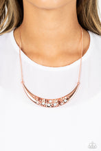 Load image into Gallery viewer, Paparazzi Accessories - Bejeweled Baroness - Copper