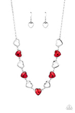 Load image into Gallery viewer, Paparazzi - Contemporary Cupid - Red
