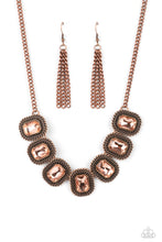 Load image into Gallery viewer, Paparazzi - Iced Iron - Copper