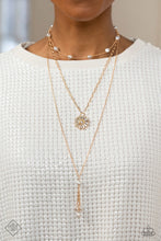 Load image into Gallery viewer, Paparazzi Accessories - Audaciously Austen - Gold
