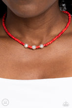 Load image into Gallery viewer, Paparazzi Accessories - I Can SEED Clearly Now - Red