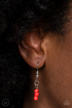 Load image into Gallery viewer, Paparazzi Accessories - I Can SEED Clearly Now - Red