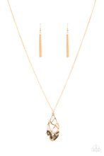 Load image into Gallery viewer, Paparazzi Accessories - Swank Bank - Gold