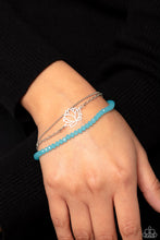 Load image into Gallery viewer, Paparazzi Accessories - A LOTUS Like This - Blue