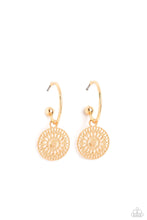 Load image into Gallery viewer, Paparazzi Accessories - Mandala Maiden - Gold
