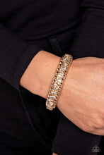 Load image into Gallery viewer, Paparazzi - Crafted Coals - Gold