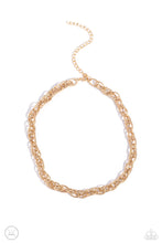 Load image into Gallery viewer, Paparazzi Accessories - If I Only Had a CHAIN - Gold