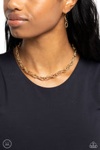 Load image into Gallery viewer, Paparazzi Accessories - If I Only Had a CHAIN - Gold
