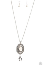 Load image into Gallery viewer, Paparazzi Accessories - Sierra Sage - White Lanyard