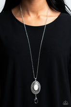 Load image into Gallery viewer, Paparazzi Accessories - Sierra Sage - White Lanyard