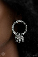Load image into Gallery viewer, Paparazzi Accessories - Adorned Allegiance - White