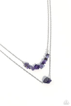 Load image into Gallery viewer, Paparazzi Accessories - Chiseled Caliber - Purple