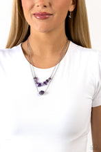 Load image into Gallery viewer, Paparazzi Accessories - Chiseled Caliber - Purple
