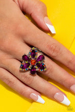 Load image into Gallery viewer, Paparazzi Accessories - Blazing Blooms - Multi