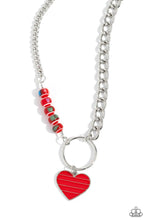Load image into Gallery viewer, Paparazzi Accessories - Mismatched Mayhem - Red