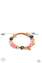 Load image into Gallery viewer, Paparazzi Accessories - Garden Party Pattern - Orange