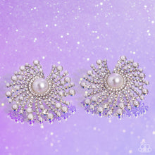 Load image into Gallery viewer, Paparazzi Accessories - Fancy Fireworks - White