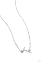 Load image into Gallery viewer, Paparazzi Accessories - INITIALLY Yours - T - Multi
