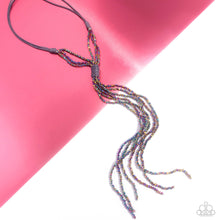 Load image into Gallery viewer, Paparazzi Accessories - Knotted Karma - Silver