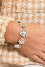Load image into Gallery viewer, Paparazzi Accessories - Cultivated Charm - White