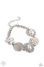 Load image into Gallery viewer, Paparazzi Accessories - Cultivated Charm - White
