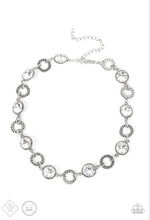 Load image into Gallery viewer, Paparazzi Accessories - Rhinestone Rollout - White