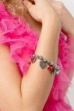 Load image into Gallery viewer, Paparazzi Accessories - Charming Crush - Red
