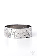 Load image into Gallery viewer, Paparazzi Accessories - Starry Skyscrapers - White