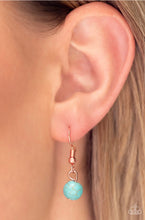 Load image into Gallery viewer, Paparazzi Accessories - Sahara Sea - Copper