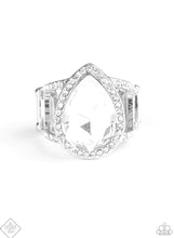 Load image into Gallery viewer, Paparazzi Accessories - BLINGing Down The House - White