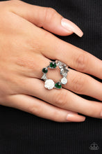Load image into Gallery viewer, Paparazzi Accessories - Butterfly Bustle - Green