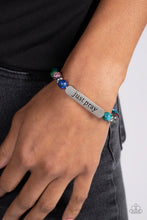 Load image into Gallery viewer, Paparazzi Accessories - Just Pray - Multi