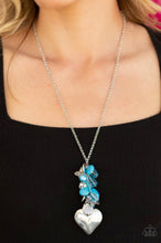 Load image into Gallery viewer, Paparazzi Accessories - Beach Buzz - Blue Lanyard