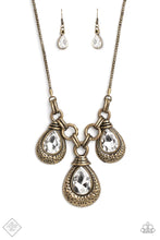 Load image into Gallery viewer, Paparazzi Accessories - Built Beacon - Brass