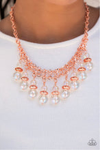 Load image into Gallery viewer, Paparazzi Accessories - Deep Space Diva - Copper