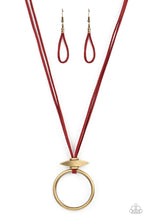 Load image into Gallery viewer, Paparazzi - Noticeably Nomad - Red