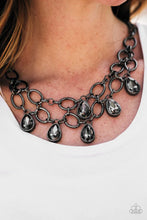 Load image into Gallery viewer, Paparazzi Accessories - Show-Stopping Shimmer - Black