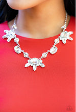 Load image into Gallery viewer, Paparazzi Accessories - GLOW-trotting Twinkle - White