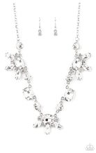 Load image into Gallery viewer, Paparazzi Accessories - GLOW-trotting Twinkle - White