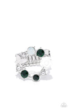 Load image into Gallery viewer, Paparazzi Accessories - Butterfly Bustle - Green