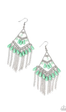 Load image into Gallery viewer, Paparazzi Accessories - Trending Transcendence - Green