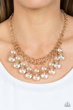 Load image into Gallery viewer, Paparazzi Accessories - Deep Space Diva - Gold